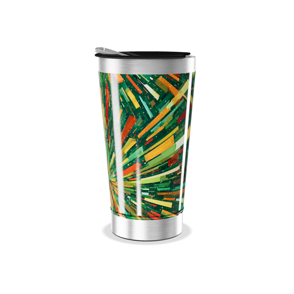 Copo Térmico - Estampa Colorida