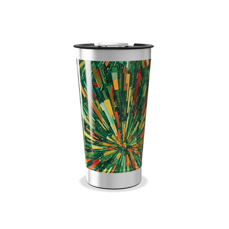 Copo Térmico - Estampa Colorida