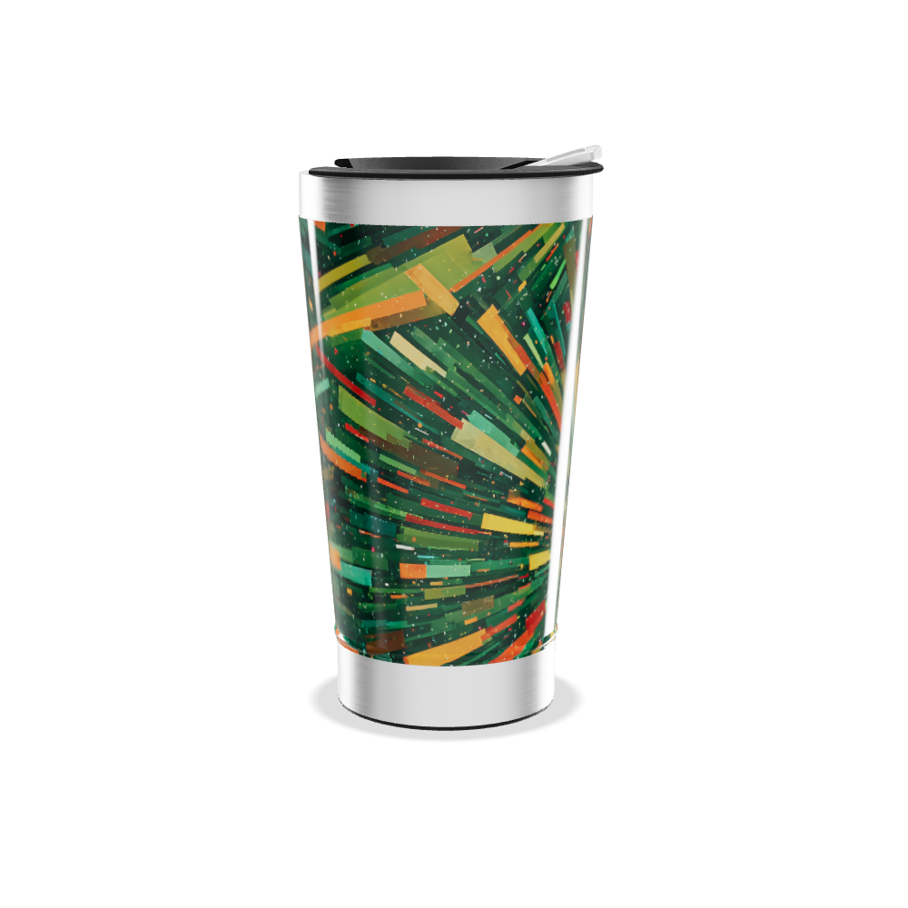 Copo Térmico - Estampa Colorida