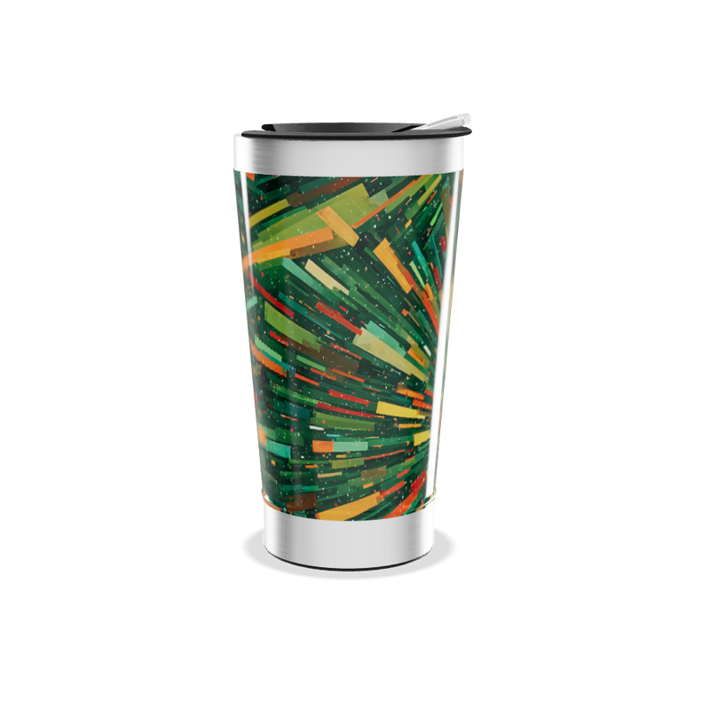 Copo Térmico - Estampa Colorida