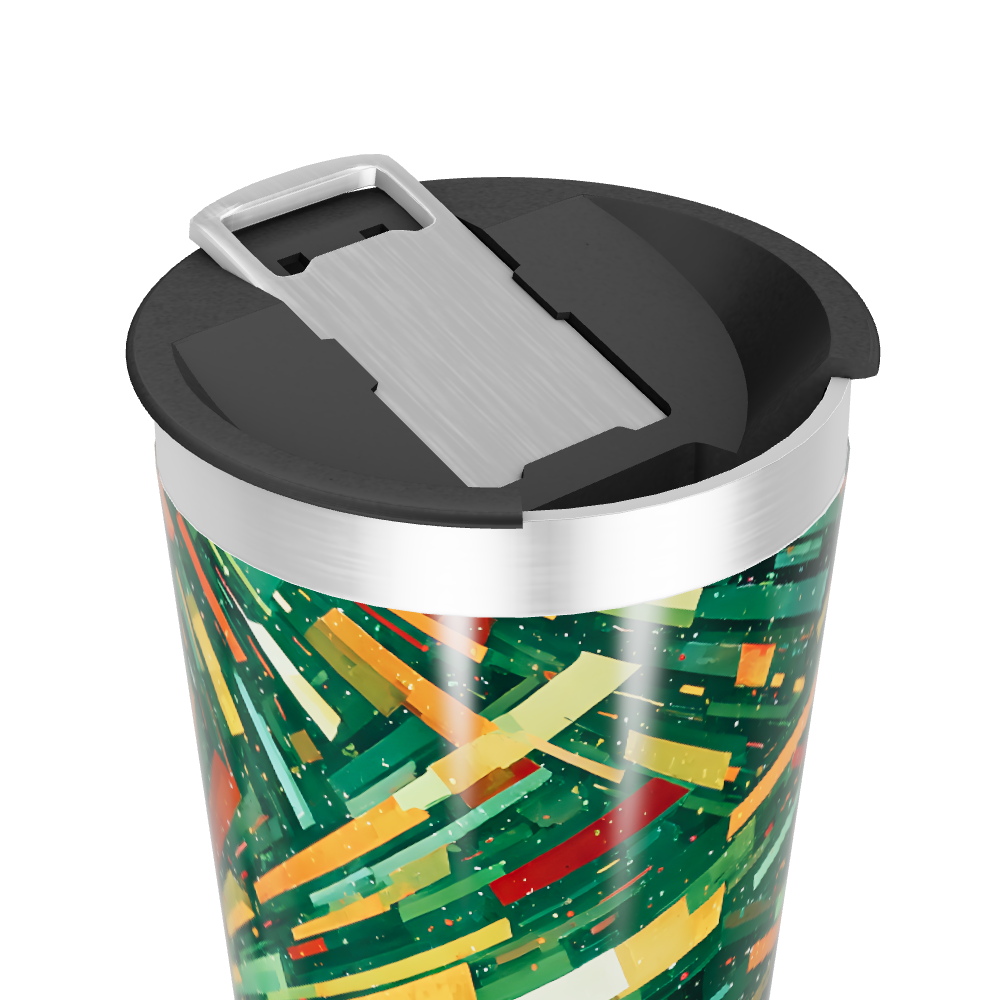 Copo Térmico - Estampa Colorida