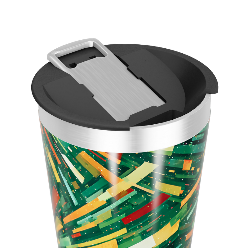 Copo Térmico - Estampa Colorida