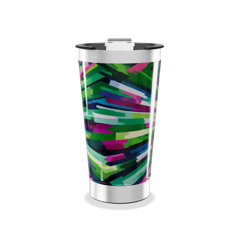 Copo Térmico - Estampa Colorida