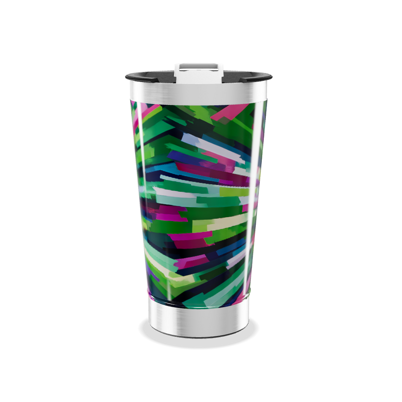 Copo Térmico - Estampa Colorida