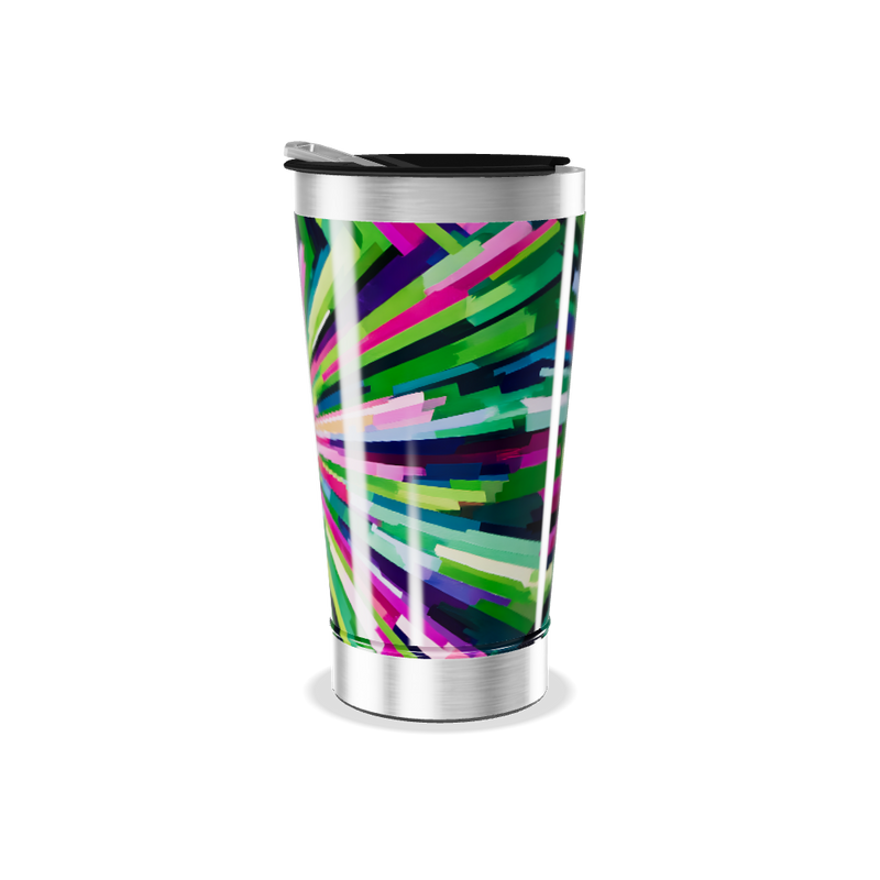Copo Térmico - Estampa Colorida