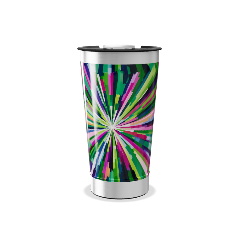 Copo Térmico - Estampa Colorida