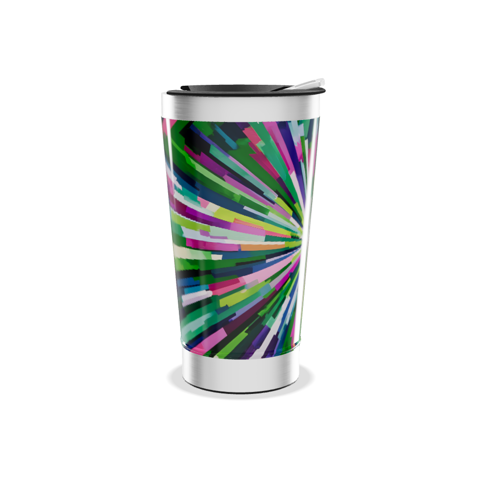 Copo Térmico - Estampa Colorida