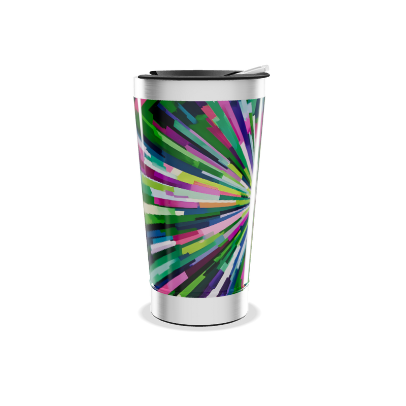 Copo Térmico - Estampa Colorida