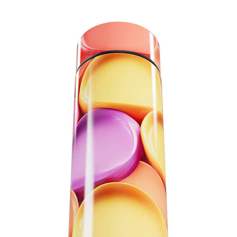 Garrafa Térmica Touch - Colorida Digital Display