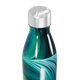 Garrafa Inox - Estampa Azul Turquesa