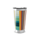 Copo Térmico - Colorido com Listras Verticais