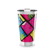 Copo Térmico - Estampa Colorida Geométrica