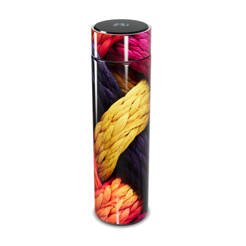 Garrafa Térmica Touch - Estampa Colorida