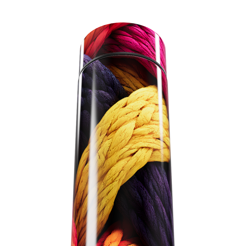 Garrafa Térmica Touch - Estampa Colorida