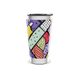 Copo Térmico - Colorido com Arte Abstrata