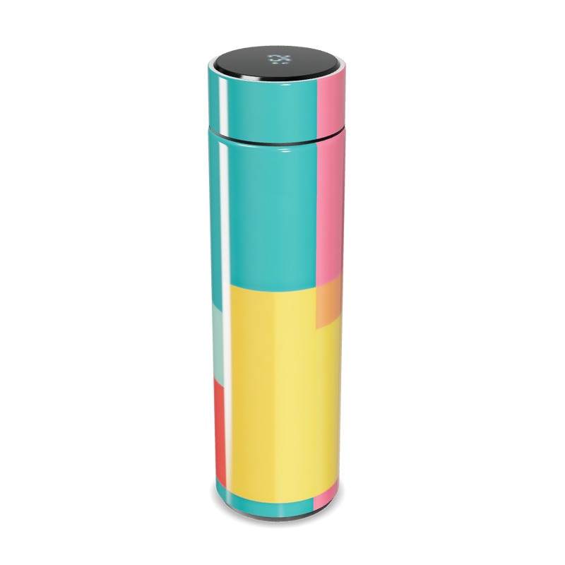 Garrafa Térmica Touch - Colorida com Display Digital