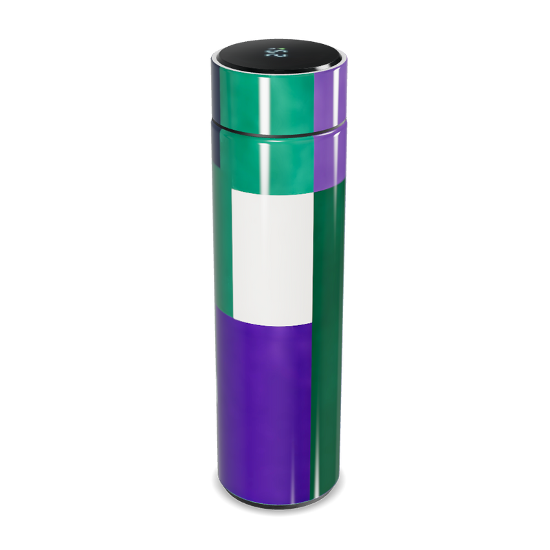 Garrafa Térmica Touch - Colorida Aço Inox