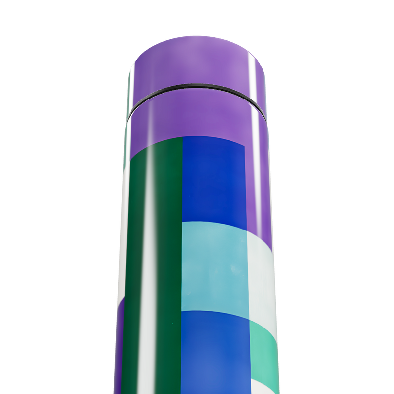 Garrafa Térmica Touch - Colorida Aço Inox