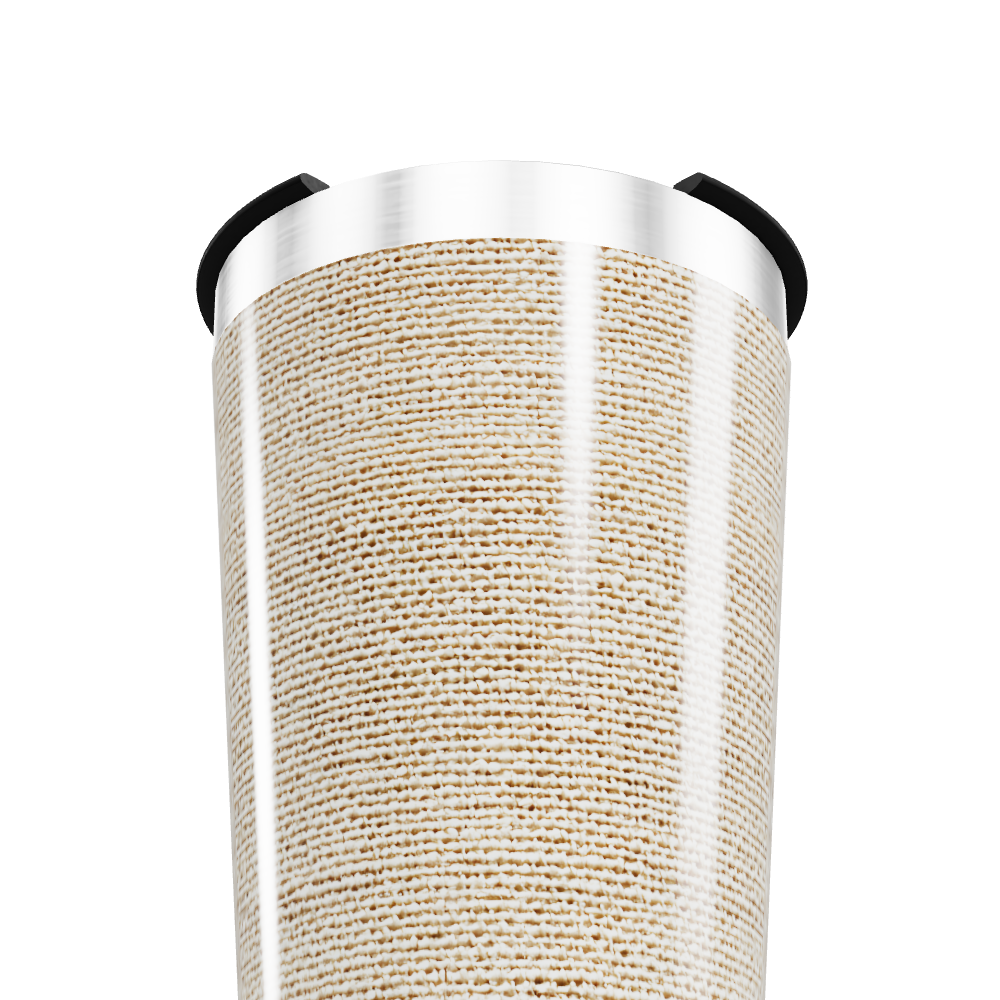 Copo Térmico - Bege com Aço Inox