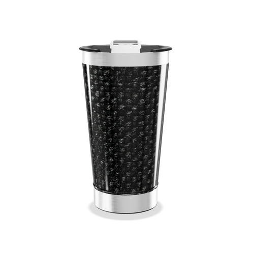 Copo Térmico - Preto Texturizado Aço Inox