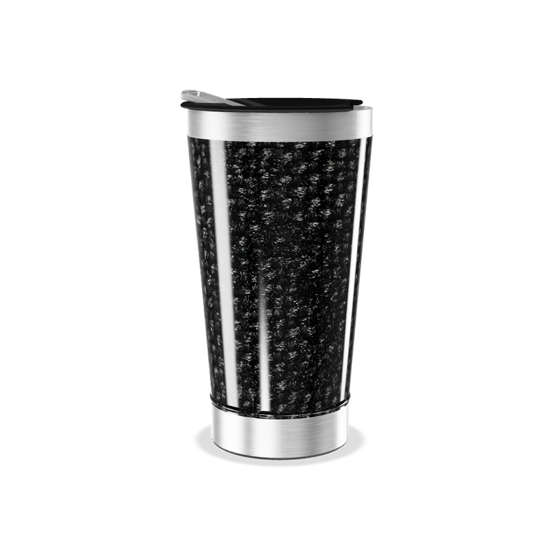 Copo Térmico - Preto Texturizado Aço Inox