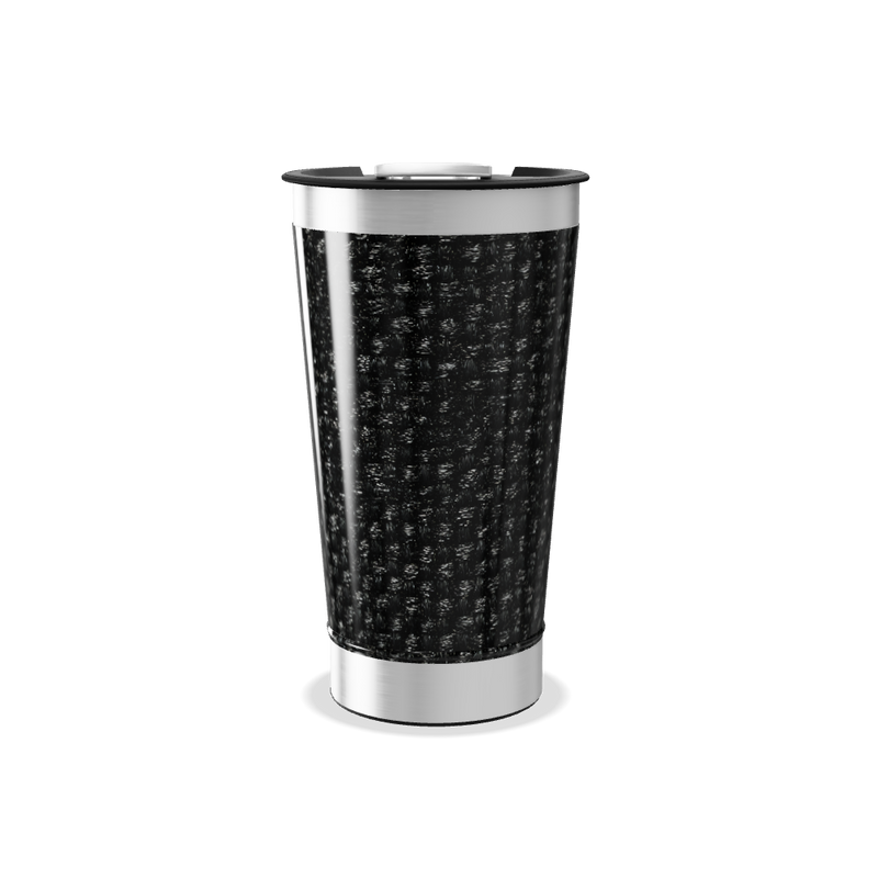 Copo Térmico - Preto Texturizado Aço Inox