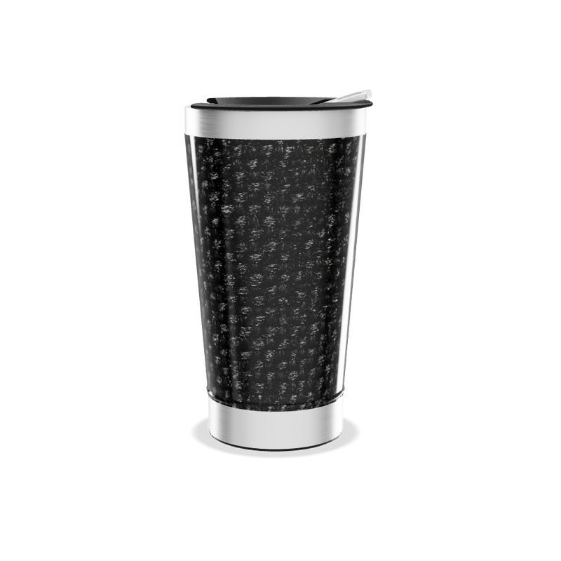 Copo Térmico - Preto Texturizado Aço Inox