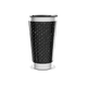 Copo Térmico - Preto Texturizado Aço Inox