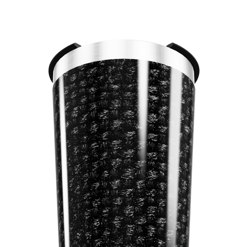 Copo Térmico - Preto Texturizado Aço Inox