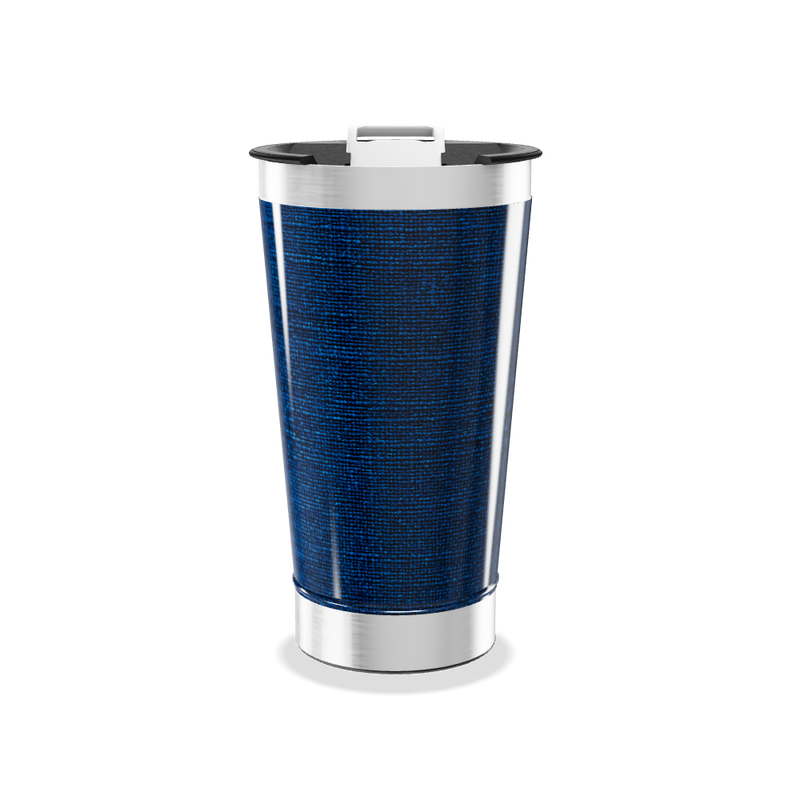 Copo Térmico - Azul Aço Inox