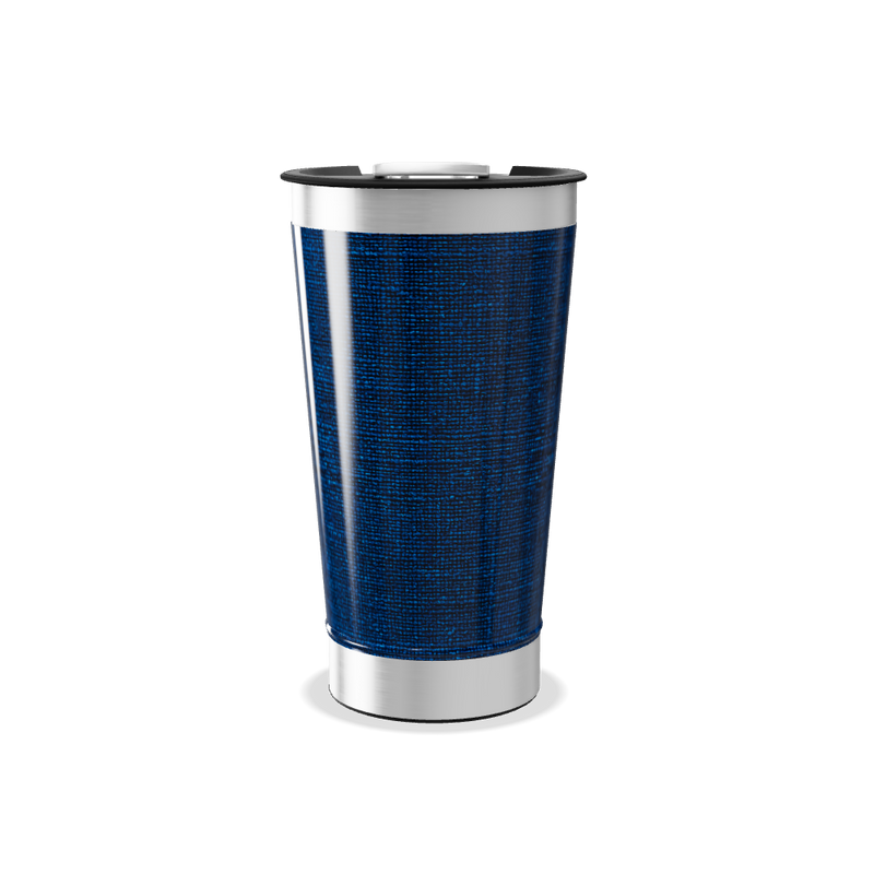 Copo Térmico - Azul Aço Inox