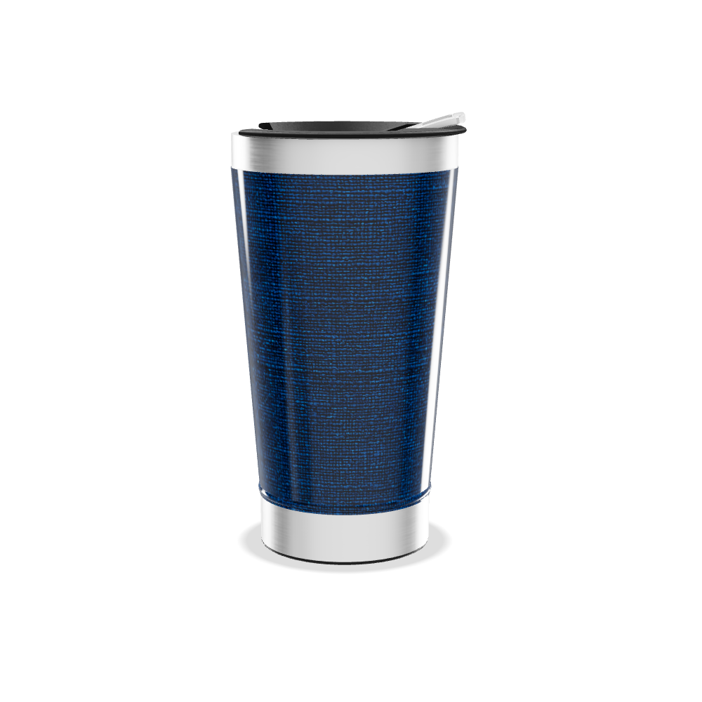 Copo Térmico - Azul Aço Inox