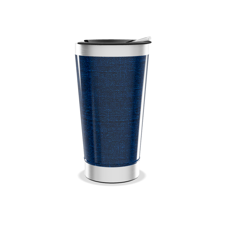 Copo Térmico - Azul Aço Inox