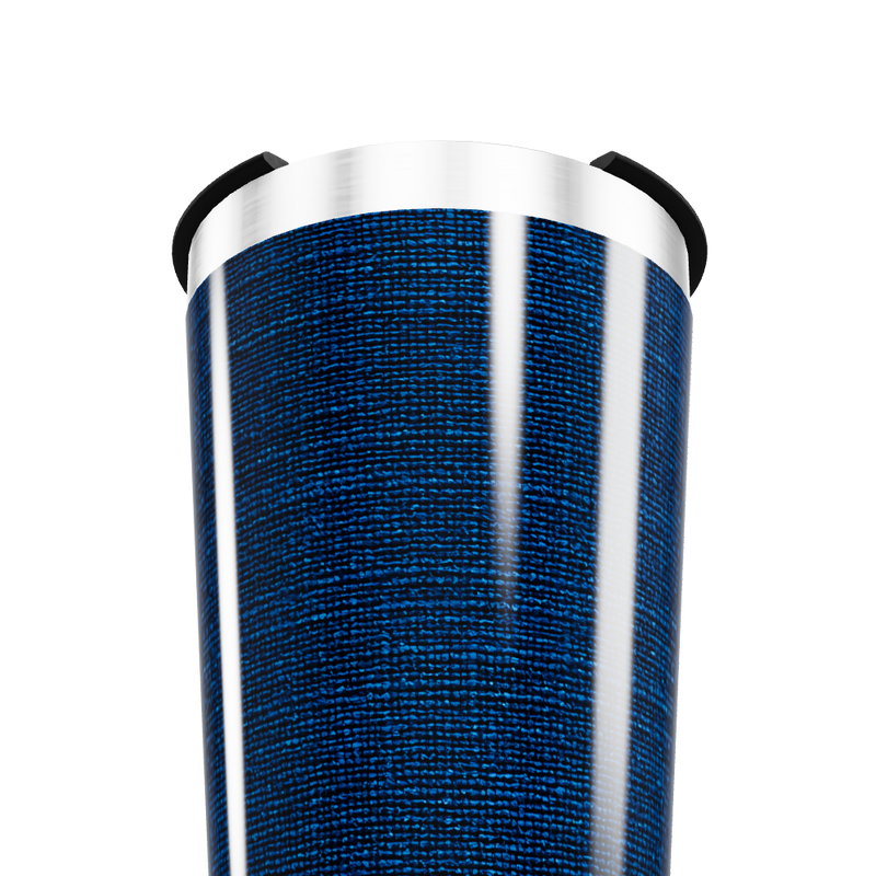 Copo Térmico - Azul Aço Inox