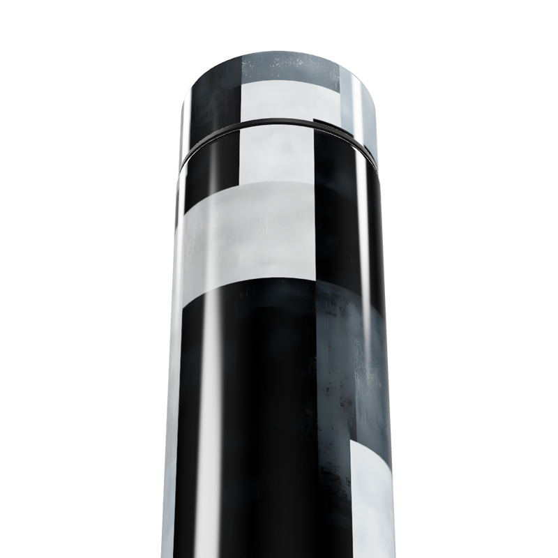 Garrafa Térmica Touch - Preto Inox com Display