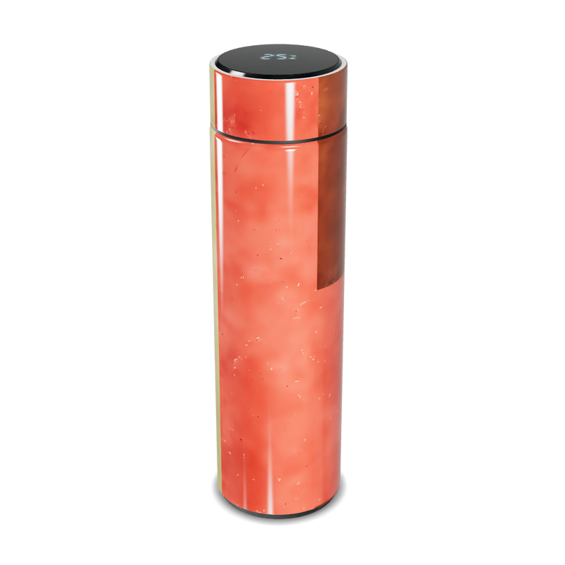 Garrafa Térmica Touch - Vermelha com Display Digital