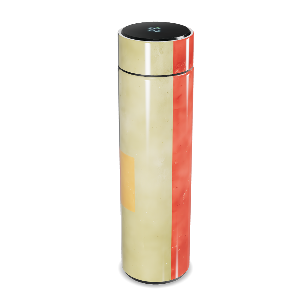 Garrafa Térmica Touch - Vermelha com Display Digital