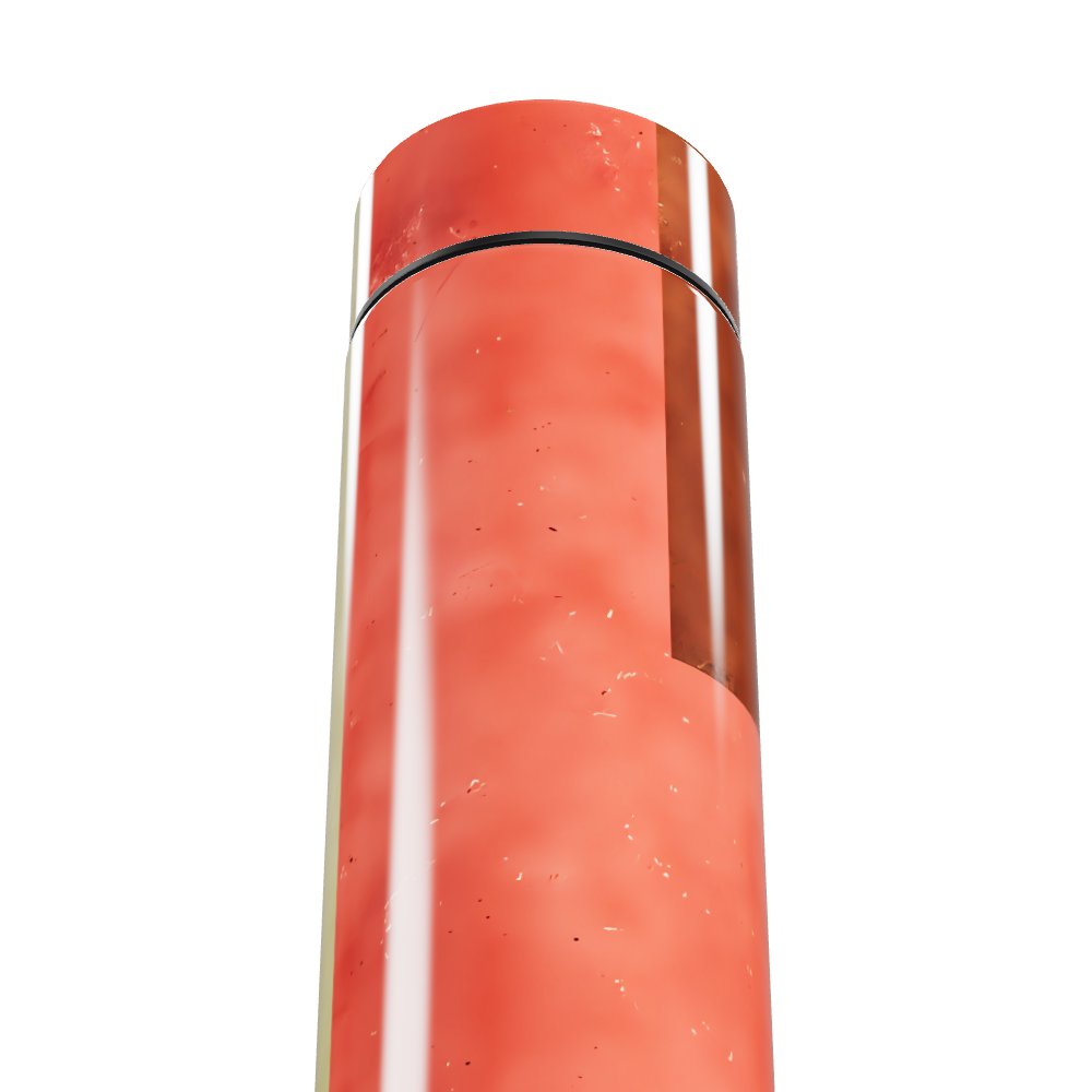 Garrafa Térmica Touch - Vermelha com Display Digital