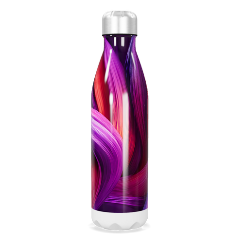 Garrafa Inox Estampada - Cores Vibrantes
