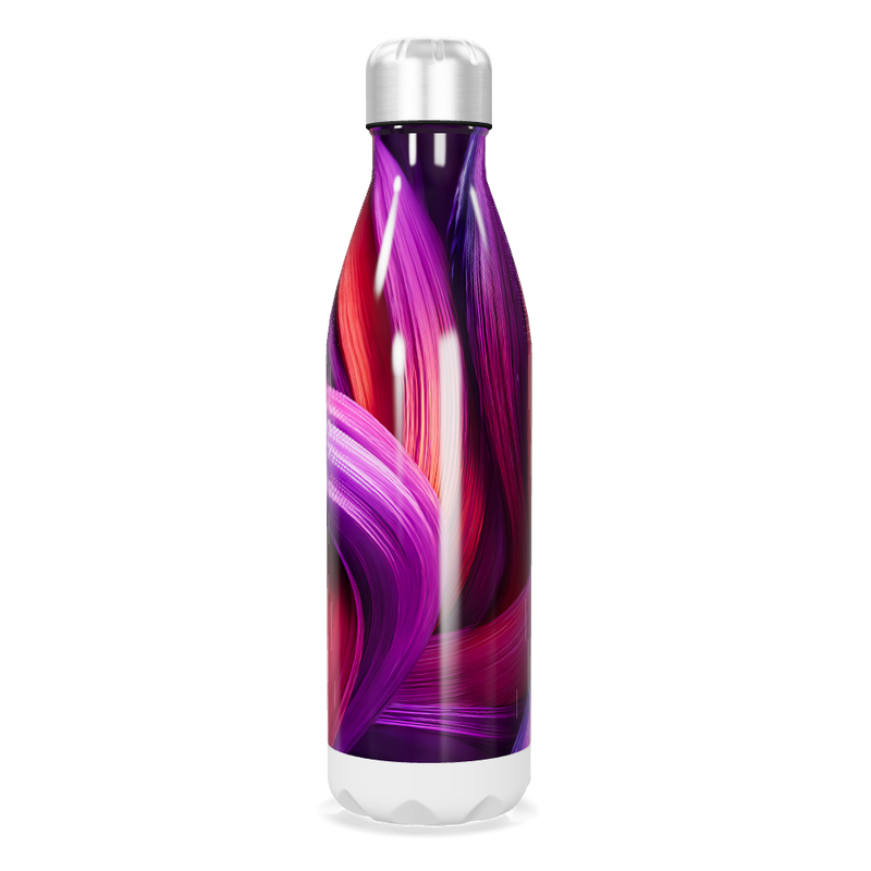 Garrafa Inox Estampada - Cores Vibrantes
