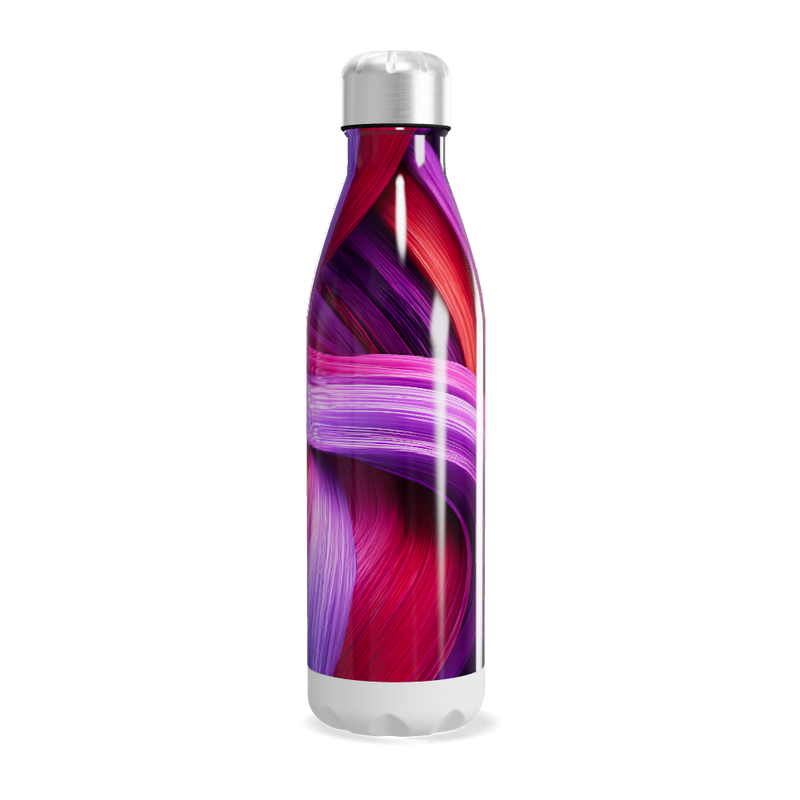 Garrafa Inox Estampada - Cores Vibrantes