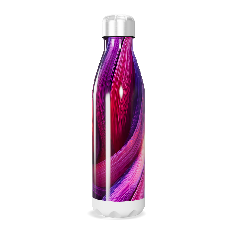 Garrafa Inox Estampada - Cores Vibrantes