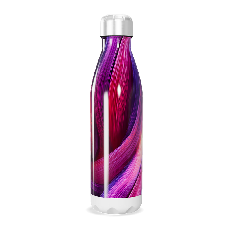Garrafa Inox Estampada - Cores Vibrantes