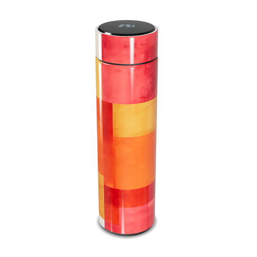 Garrafa Térmica Touch - Colorida com Display Digital