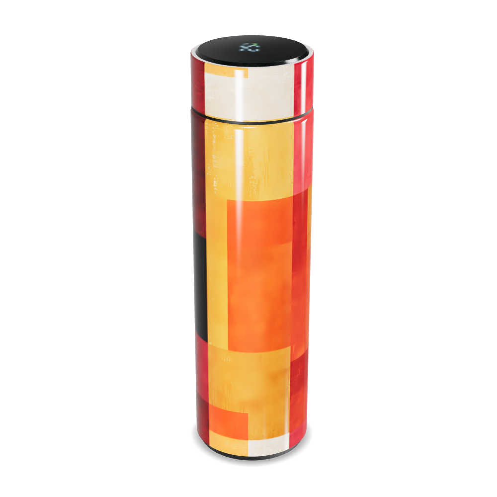 Garrafa Térmica Touch - Colorida com Display Digital