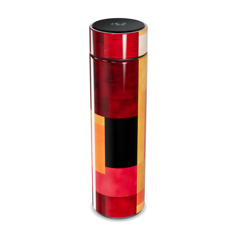 Garrafa Térmica Touch - Colorida com Display Digital