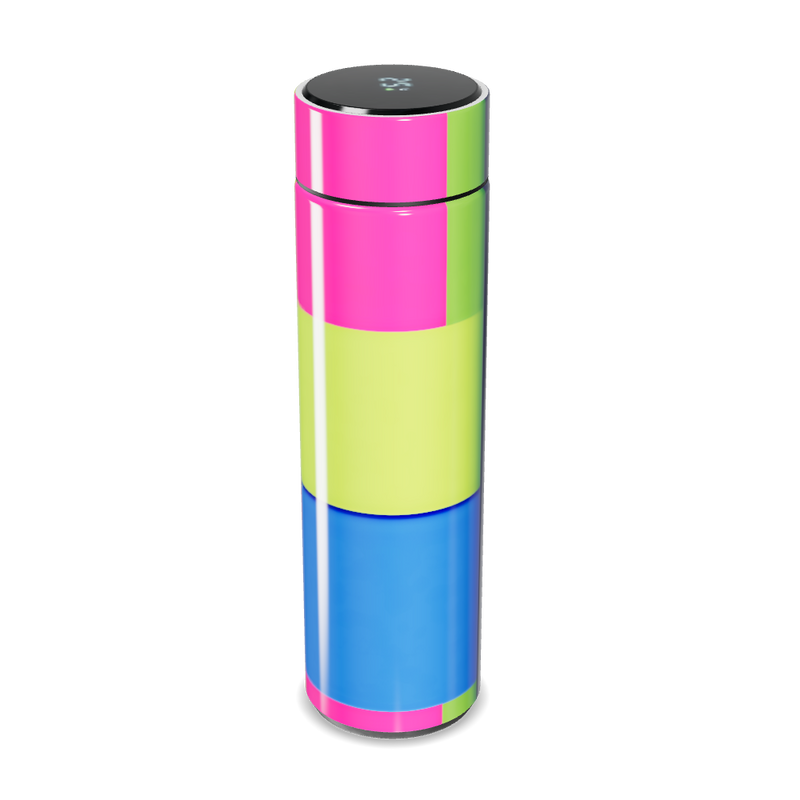 Garrafa Térmica Touch - Colorida com Display Digital