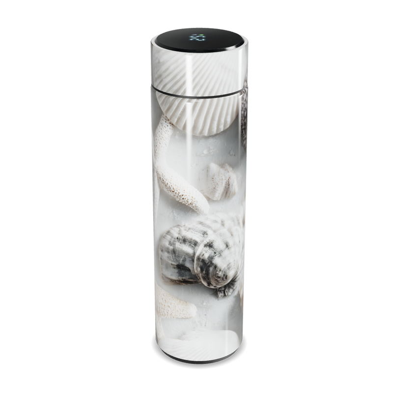 Garrafa Térmica Touch - Estampa Conchas