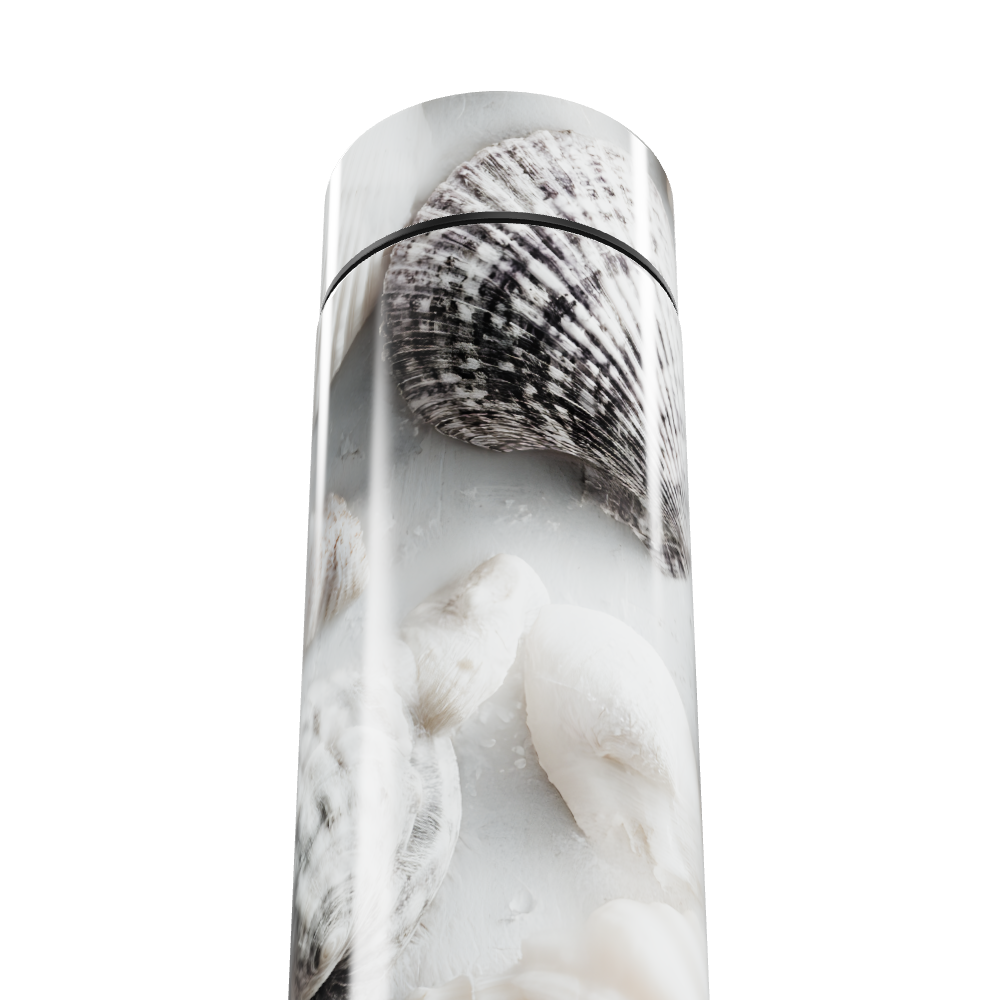 Garrafa Térmica Touch - Estampa Conchas