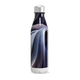 Garrafa Inox - Azul com Estampa Abstrata